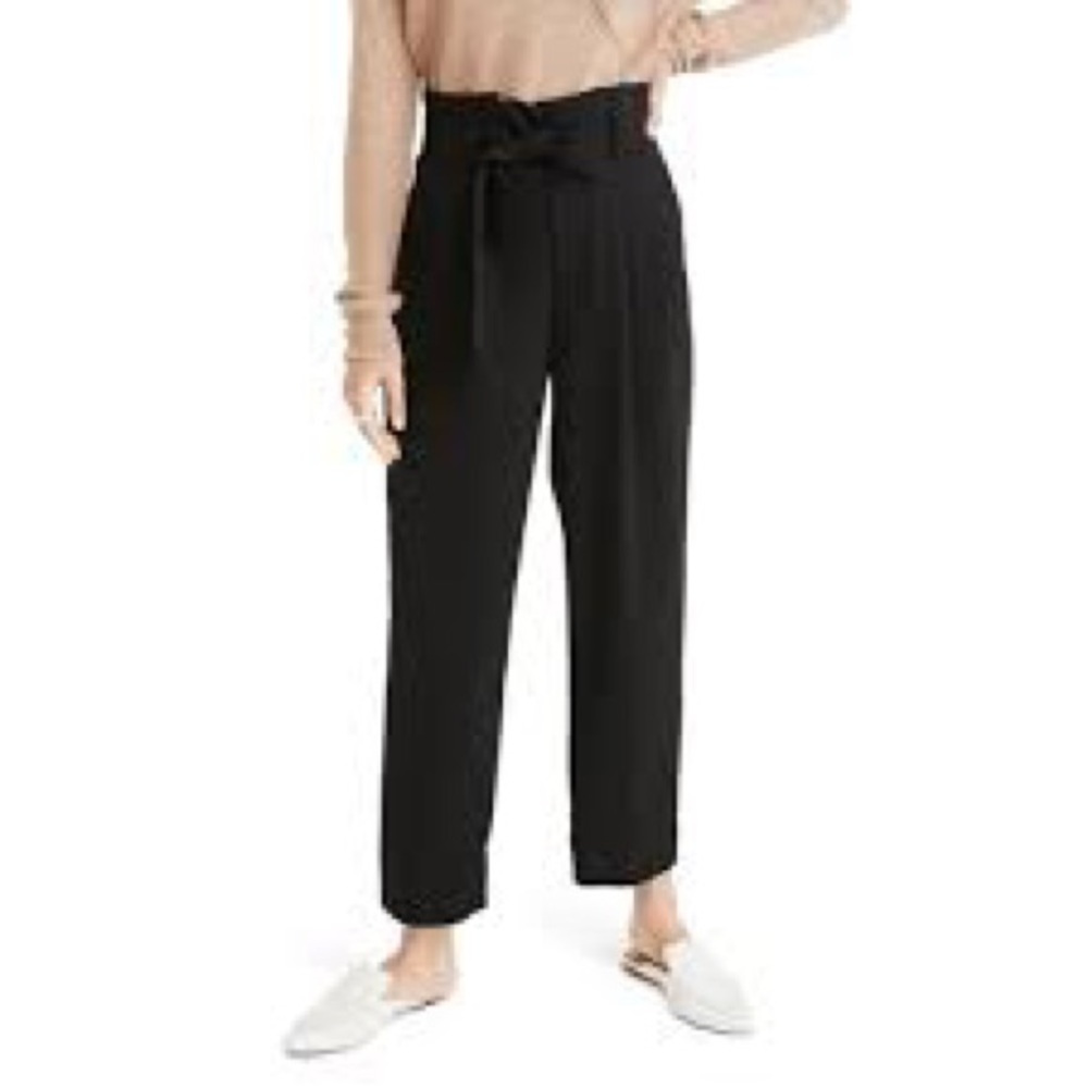 Madewell paperbag pants